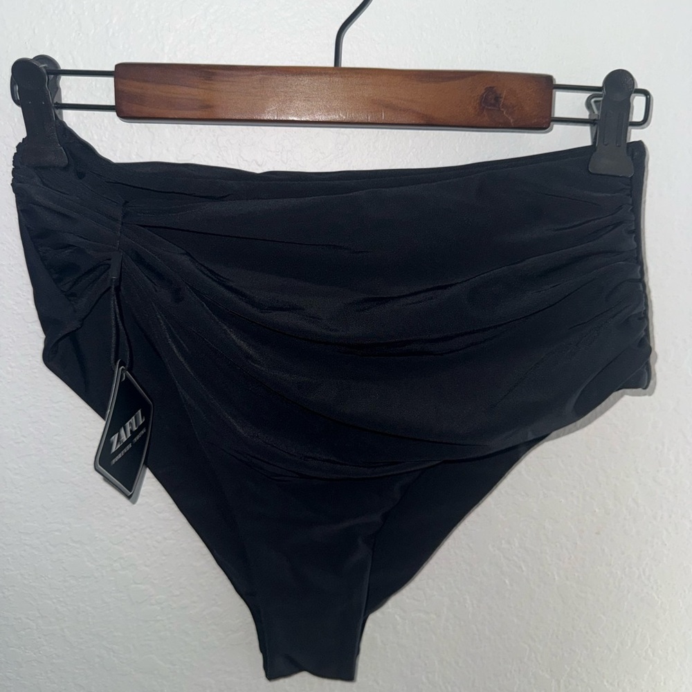 Zaful Black Bikini Bottom
